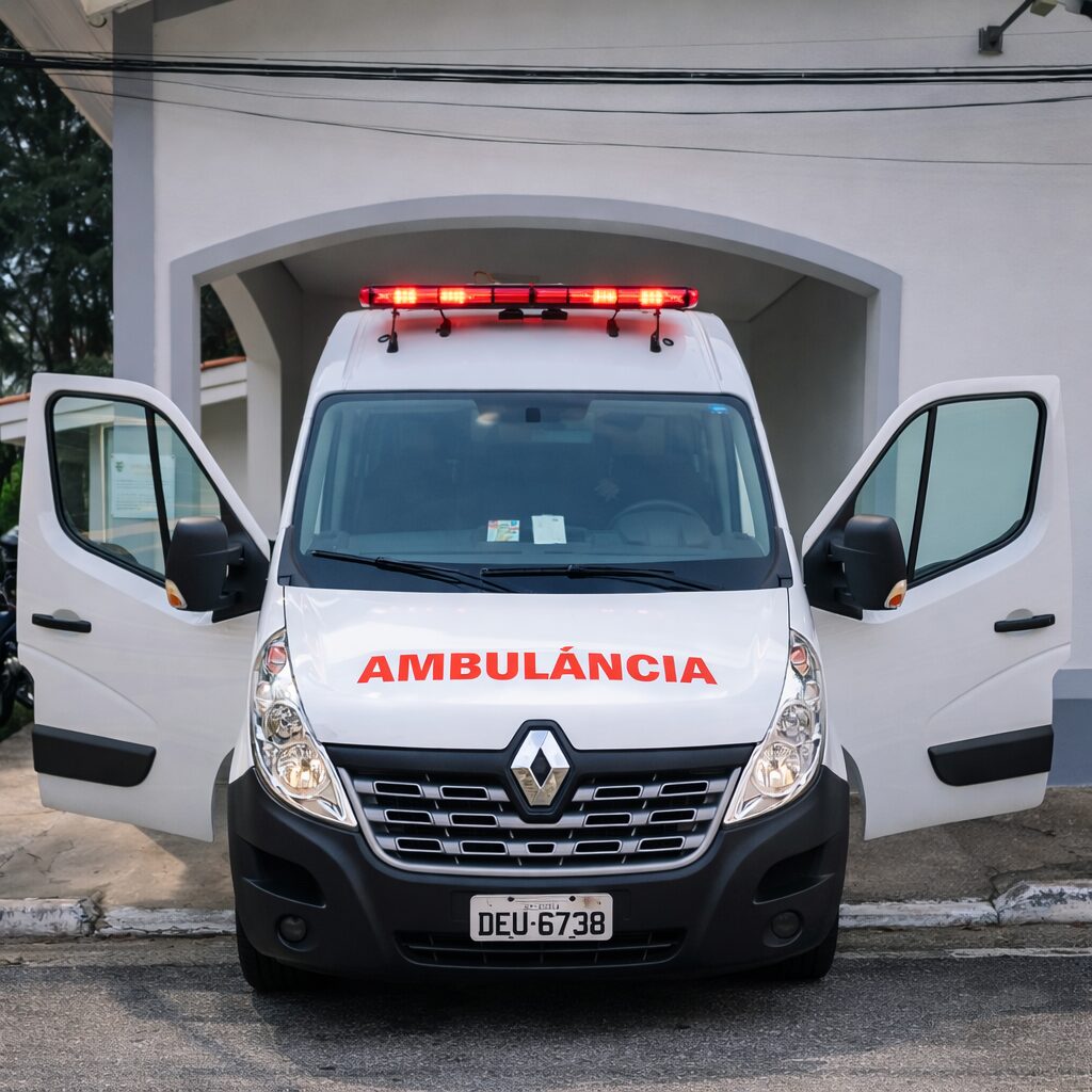Ambulância da S.M.A.S