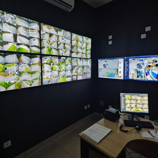 Central de monitoramento